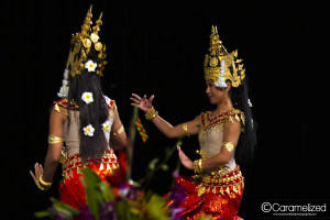 Night of Asia 2014 Cambodian Apsara dance by Cambodian American Community Service