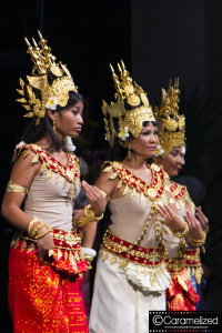 Night of Asia 2014 Cambodian Apsara dance by Cambodian American Community Service