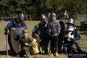 Mobile Renaissance Faire - Caramelized Photography