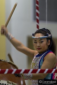 Matsuriza Drummers Photo by Jeff