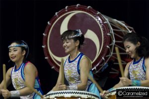 Matsuriza Drummers Photo by Jeff