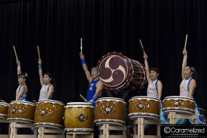 Matsuriza Drummers Photo by Jeff